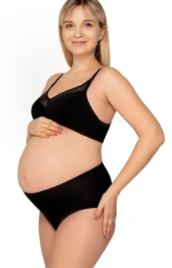 Momtobe Bielizna Ciążowa|Biustonosz Duże Rozmiary - Allday mama biustonosz soft do karmienia