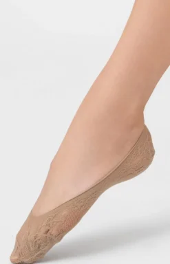 Ana koronkowe stopki damskie