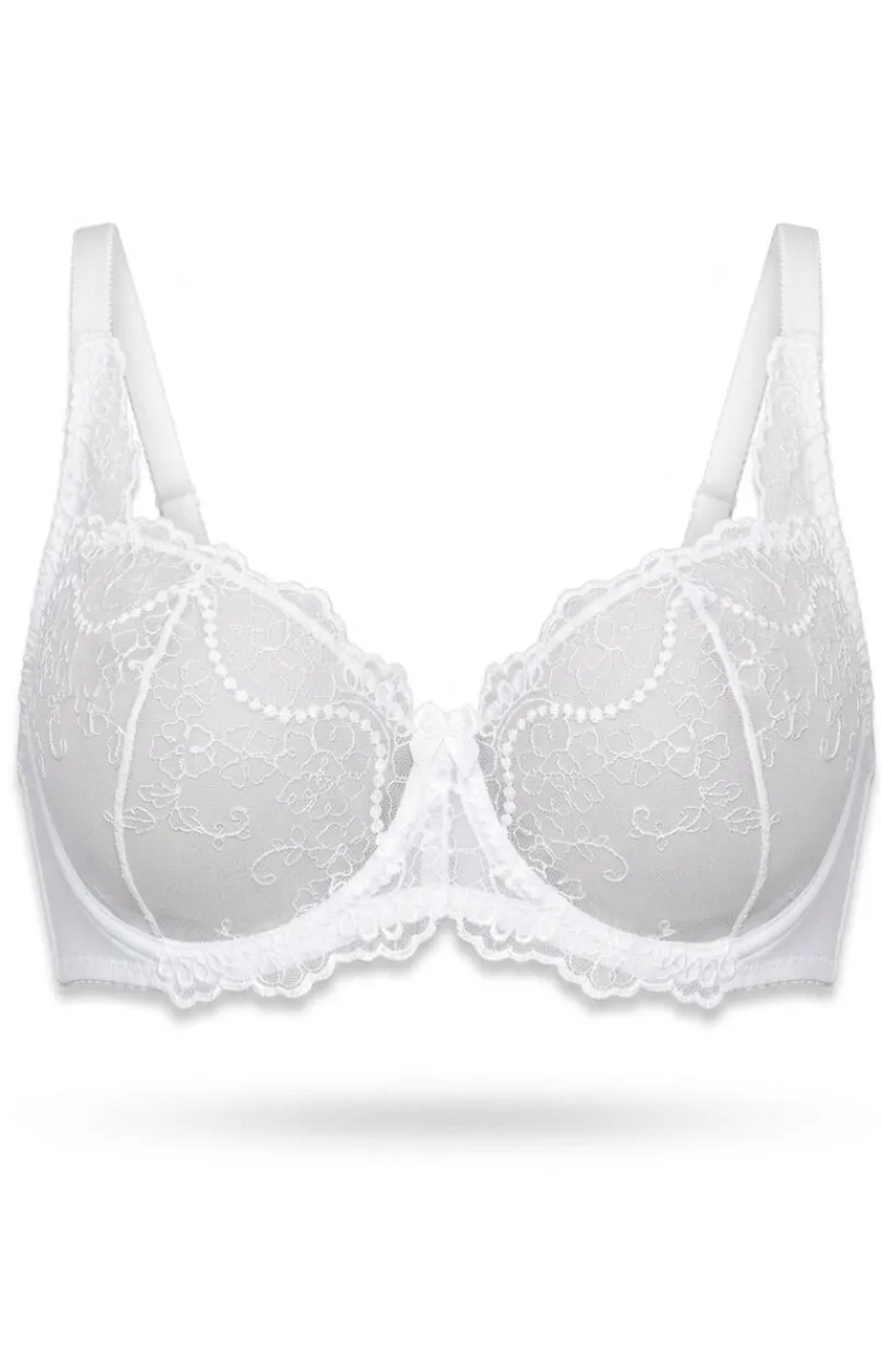 PariPari Lingerie Biustonosze Miękkie|Biustonosz Koronkowy - Athina biustonosz miękki soft koronkowy