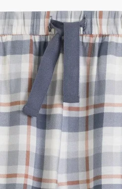 Damskie ATLANTIC Bielizna Homewear|Piżamy Damskie - krótka piżaa daka dwuczęściowa NP-513-GRAFITOWY