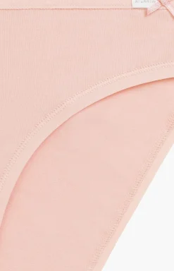 Damskie ATLANTIC Wielopaki Damskie|Figi Bawełniane - 3-pack figi damskie bikini 3CP-001-BRZ/KAM/BEZJ