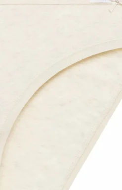 Damskie ATLANTIC Wielopaki Damskie|Figi Bawełniane - 3-pack figi damskie Bikini 3CLP-001-BEZ/BEZM/ZIEJ