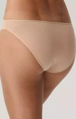 Damskie ATLANTIC Wielopaki Damskie|Bielizna Plus Size - 3-pack figi dakie port beżowe 3BP-580