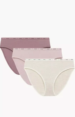 Atlantic 3-pack figi Sport High Leg 3CLP-010-ROS/ROSC/BEZM