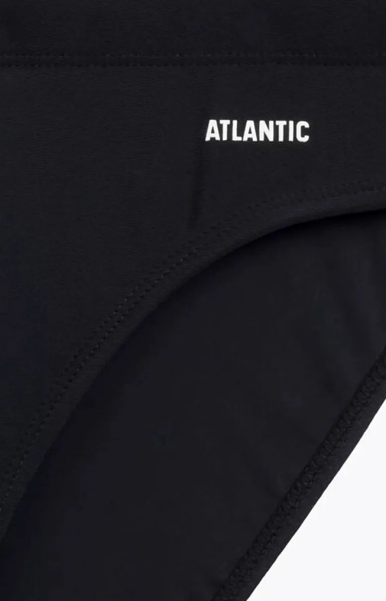 Atlantic slipy kąpielowe KMT-338-CZARNY