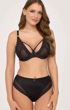 Ava Biustonosze Miękkie|Biustonosz Koronkowy - biustonosz damski miękki soft plus size AV 2231