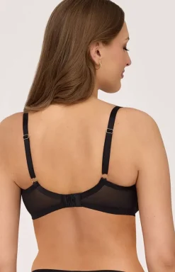 Ava Biustonosze Miękkie|Biustonosz Koronkowy - biustonosz damski miękki soft plus size AV 2231