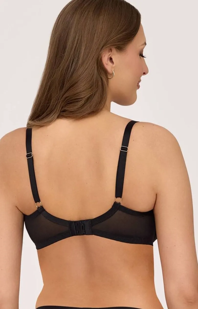 Ava Biustonosze Miękkie|Biustonosz Koronkowy - biustonosz damski miękki soft plus size AV 2231