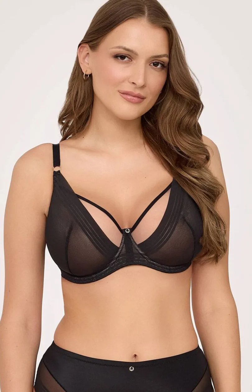 Ava Biustonosze Miękkie|Biustonosz Koronkowy - biustonosz damski miękki soft plus size AV 2231