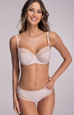 Ava biustonosz miękki soft beżowy 2111