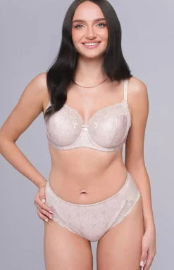 Ava biustonosz miękki soft beżowy AV 1130/5