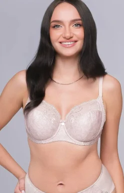 Ava biustonosz miękki soft beżowy AV 1130/5