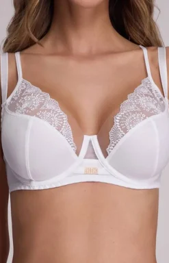 Ava biustonosz miękki soft biały 2199