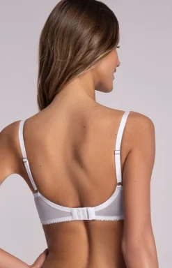 Ava biustonosz miękki soft biały 1824 Maxi
