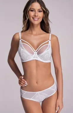 Ava biustonosz miękki soft biały 1824 Maxi