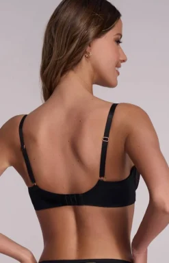 Ava biustonosz miękki soft czarny 2187