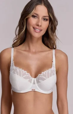 Ava biustonosz miękki soft ecru 2106 Maxi
