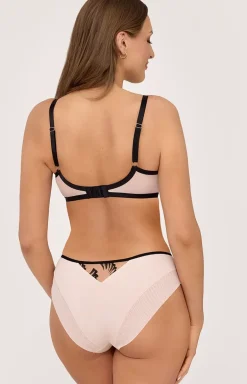 Ava biustonosz miękki soft jasnobeżowy AV 2238