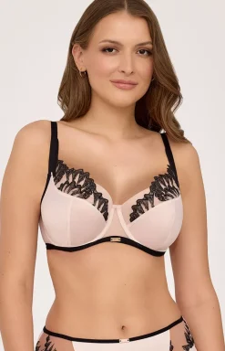 Ava biustonosz miękki soft jasnobeżowy AV 2238