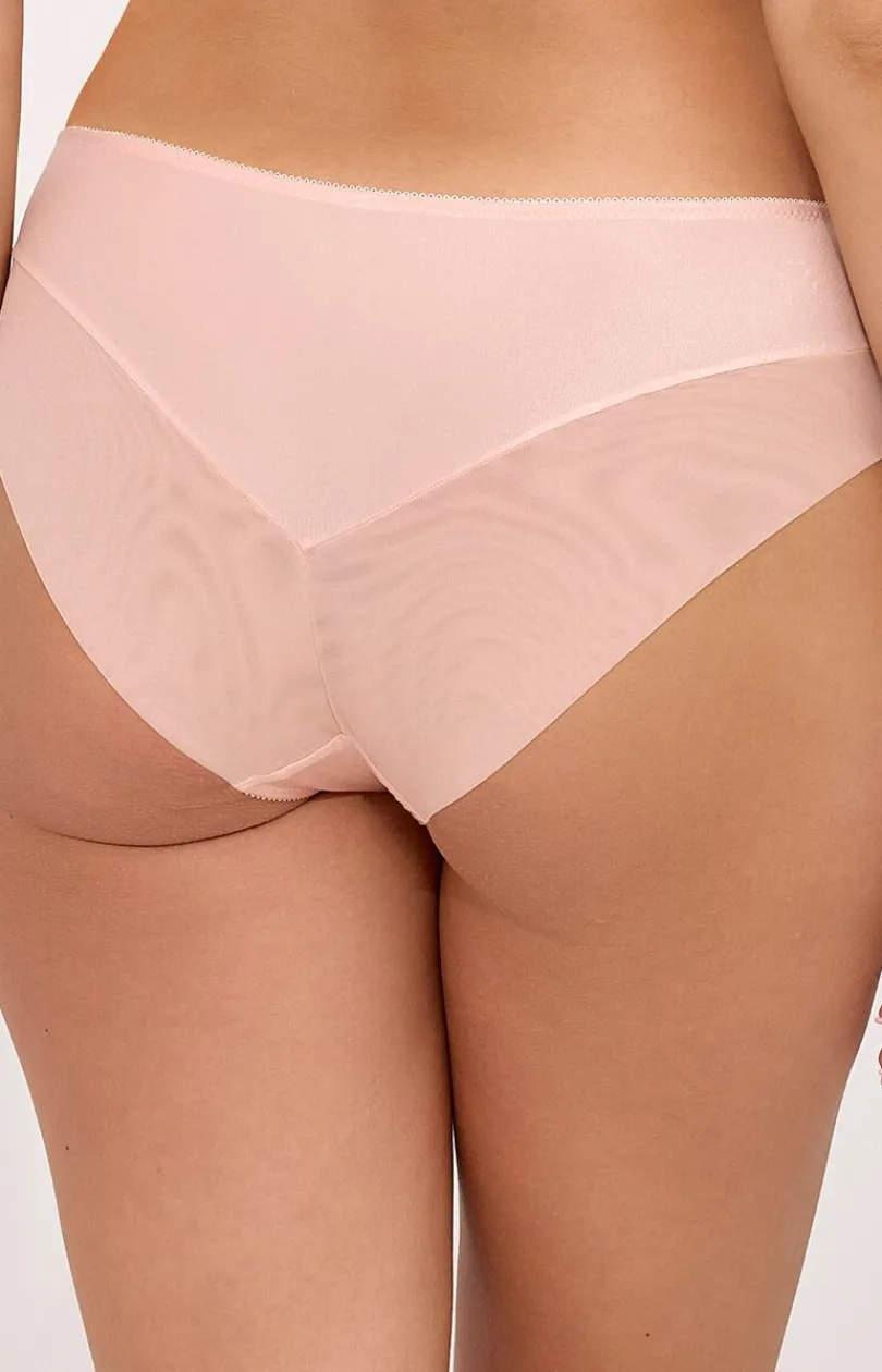 Ava Biustonosze Miękkie|Biustonosz Koronkowy - biustonosz miękki soft Maxi AV 2222 Apricot