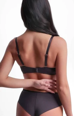 Ava biustonosz push-up z fiszbinami AV 2267