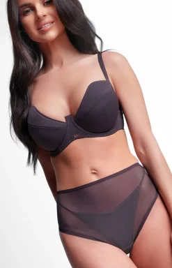 Ava biustonosz push-up z fiszbinami AV 2267