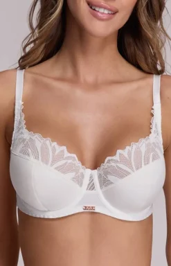 Ava biustonosz półusztywniany semi-soft ecru 2105