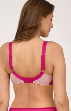 Ava biustonosz półusztywniany semi-soft AV 2219 Fuchsia