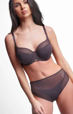 Ava Bielizna Plus Size|Biustonosze Semi-Soft - biustonosz półusztywniany semi-soft AV 2268
