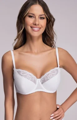 Ava Biustonosze Semi-Soft|Biustonosz Duże Rozmiary - biustonosz półusztywniany semi-soft 2110