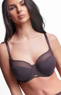 Ava biustonosz półusztywniany semi-soft plus size AV 2268