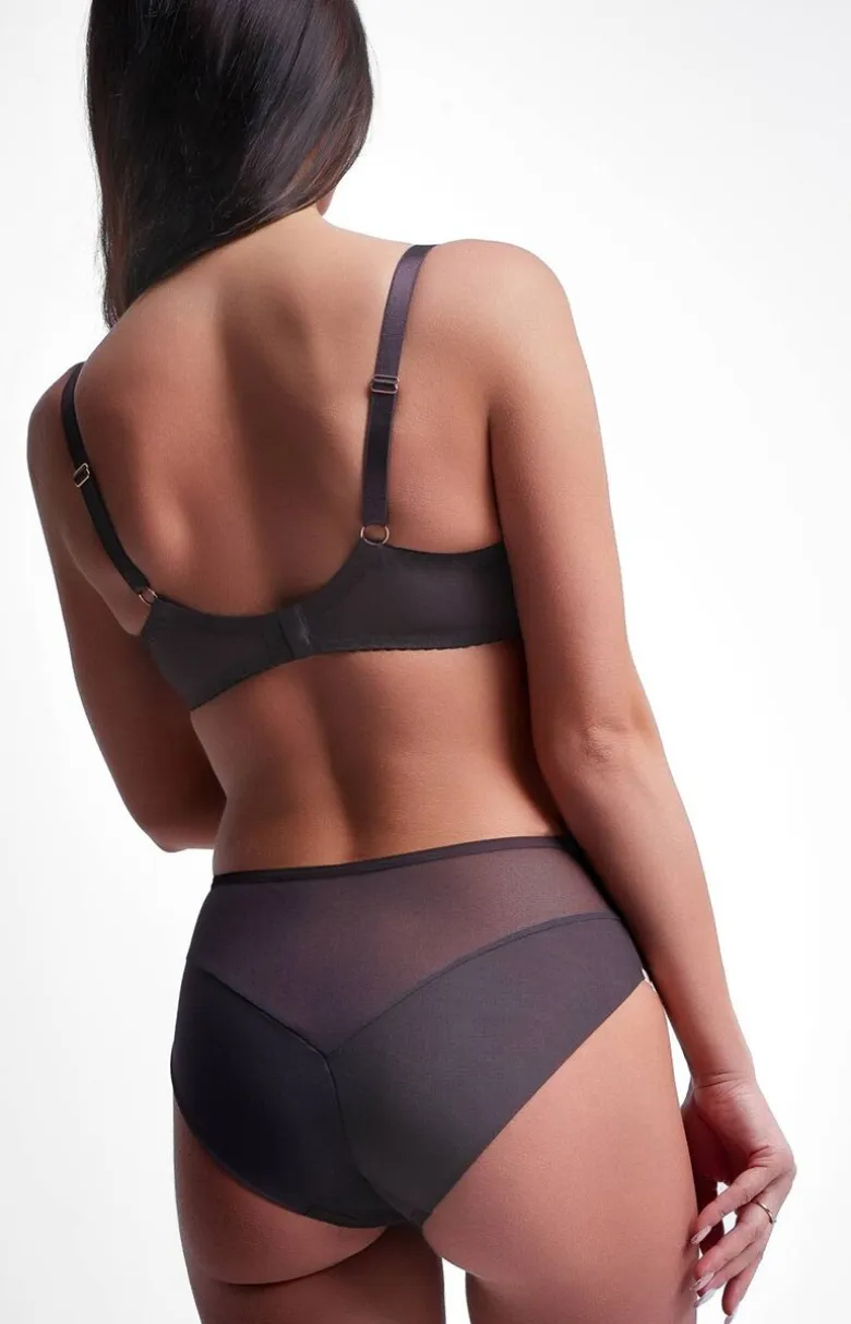 Ava biustonosz półusztywniany semi-soft plus size AV 2268