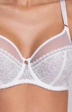 Ava stringi damskie białe AV 1396/S