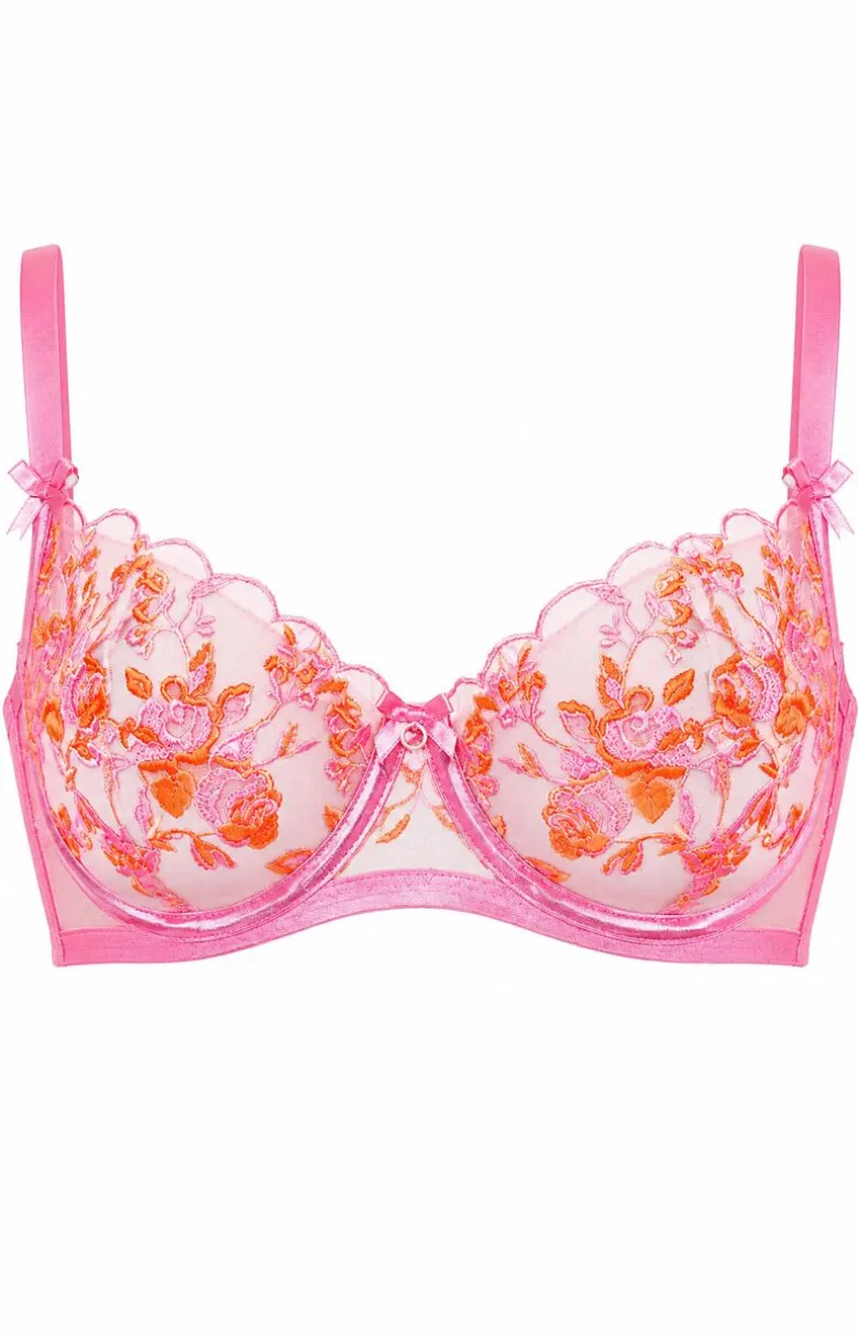 Axami biustonosz miękki soft różowy V-11821