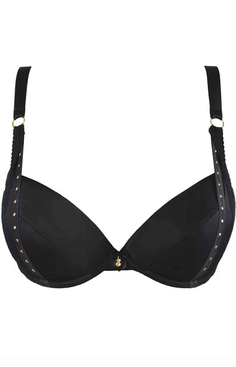 Axami Biustonosze Push-Up|Pasy Do Pończoch - biustonosz push-up V-10641