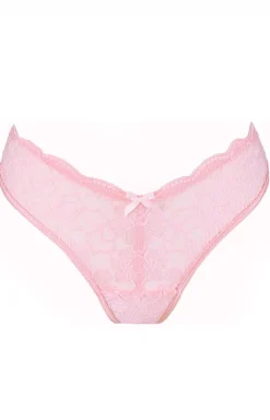 Axami stringi damskie koronkowe V-11038