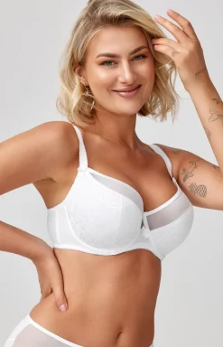 AZAL Bielizna Plus Size|Biustonosze - biustonosz półusztywniany semi-soft Vanessa