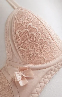 Azal biustonosz półusztywniany semi-soft beżowy Vanessa