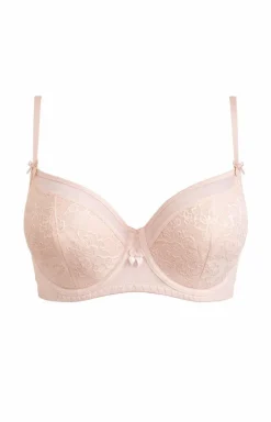 Azal biustonosz półusztywniany semi-soft beżowy Vanessa