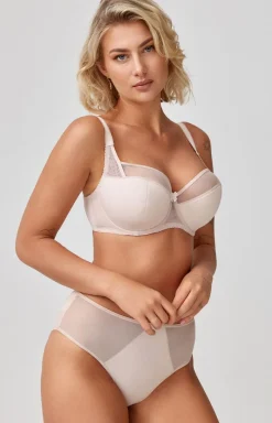 AZAL Bielizna Plus Size|Biustonosze - biustonosz półusztywniany semi-soft Nikola