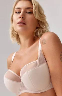 AZAL Bielizna Plus Size|Biustonosze - biustonosz półusztywniany semi-soft Nikola