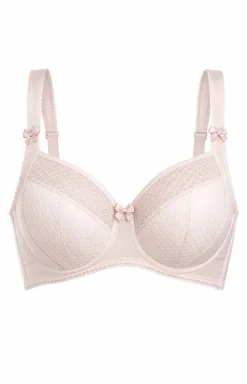 Azal biustonosz półusztywniany semi-soft beżowy Pola
