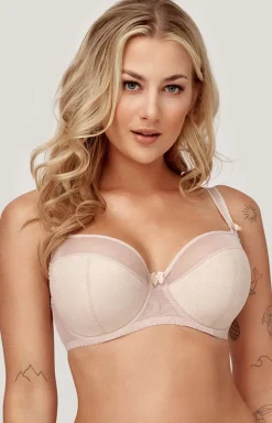 Azal biustonosz półusztywniany semi-soft beżowy Anita