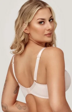 Azal biustonosz półusztywniany semi-soft beżowy Anita