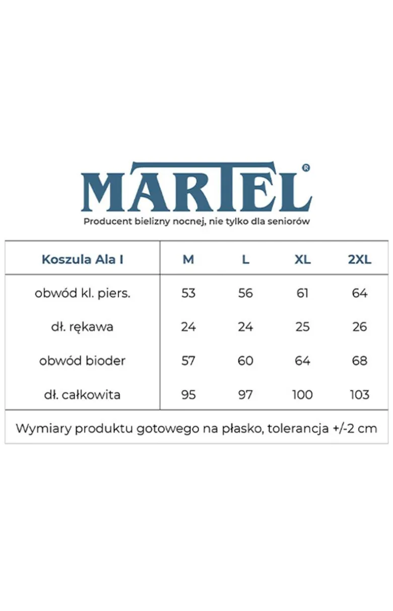 Bawełniana koszula nocna Ala I 254 21