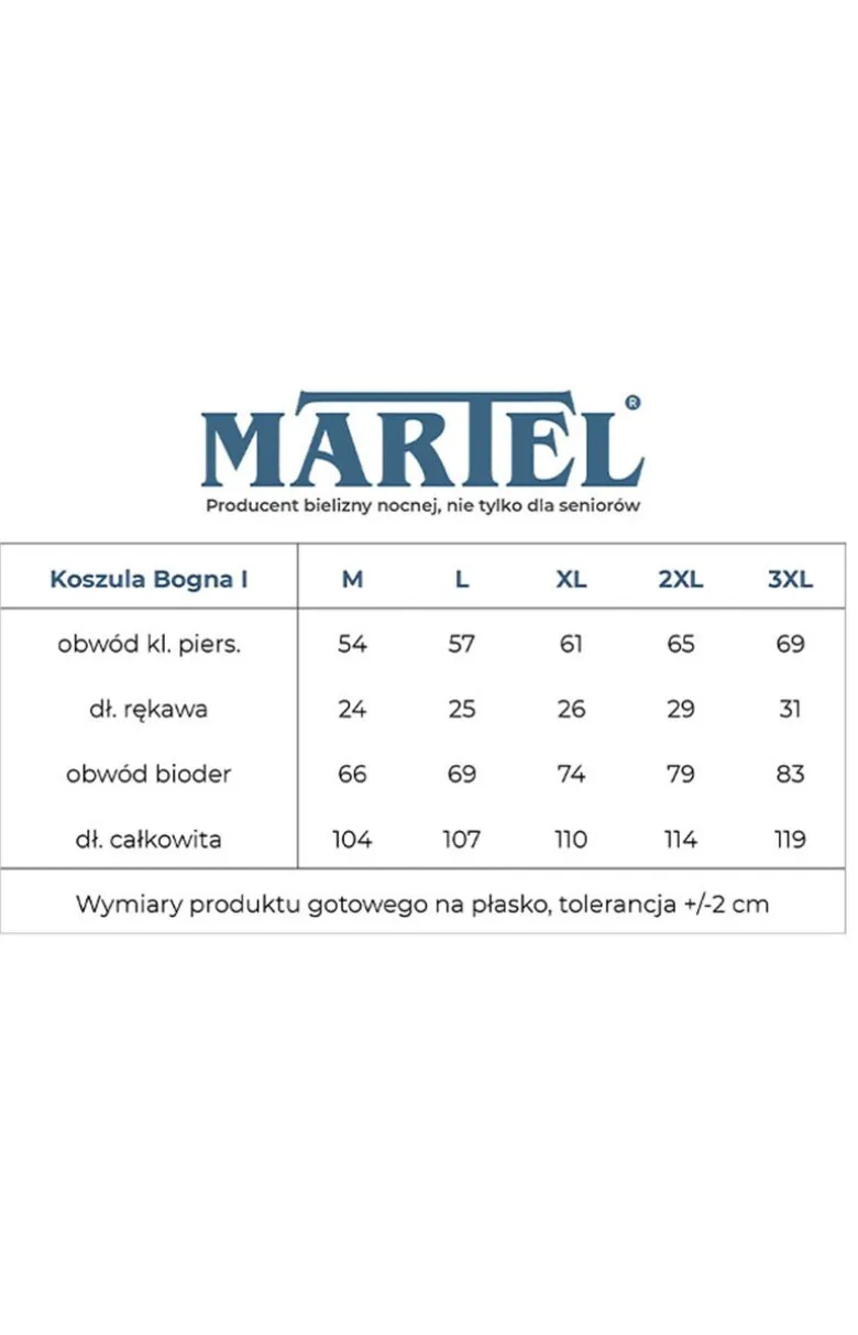 Bawełniana koszula nocna Bogna I 203 27