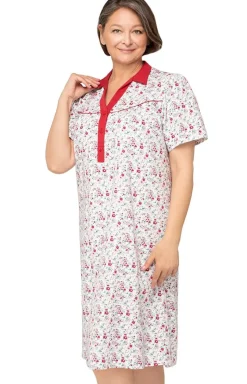 Damskie MARTEL Koszule Nocne|Koszule Nocne Damskie - Bawełniana koszua nocna daska Jagna I 207 03