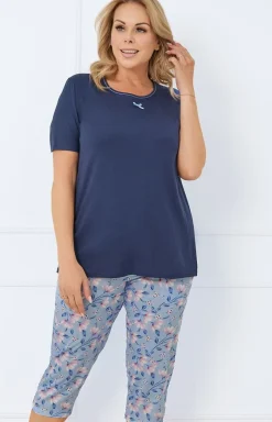 Damskie Italian Fashion Piżamy Bawełniane - Bawełniana piżaa daka Aara