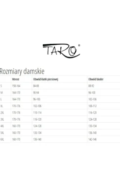 Damskie Taro Piżamy Bawełniane|Piżamy Damskie Krótkie - Bawełniana piżama damska Darcia 3322
