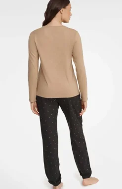 Bawełniana piżama damska Glam 40936-80X